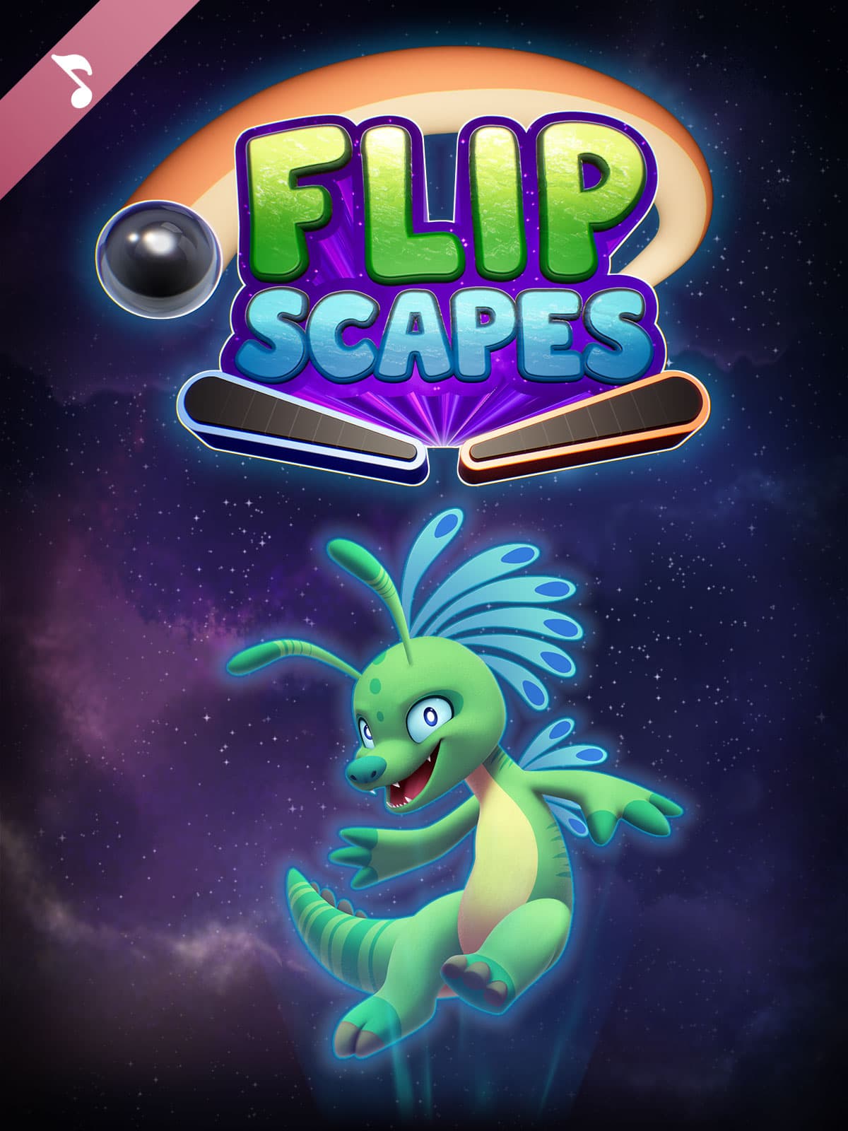 Cover art for the shared Omniscapes game soundtrack